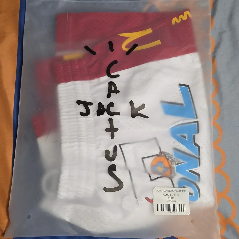 Cactus Jack McDonalds All American Mesh Shorts - Picture 7 of 7
